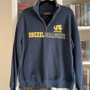 Drexel Dragons 1/4 Zip Sweatshirt